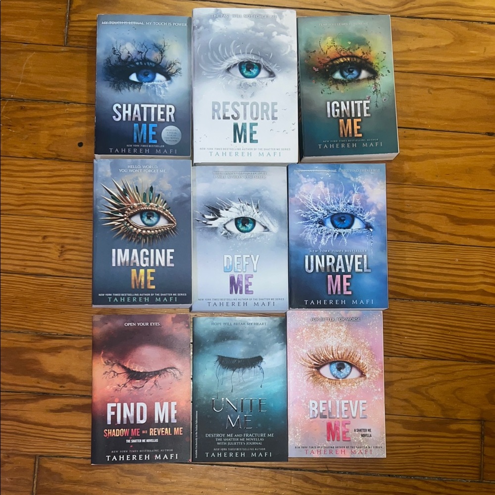 Shatter Me Series Book Set
